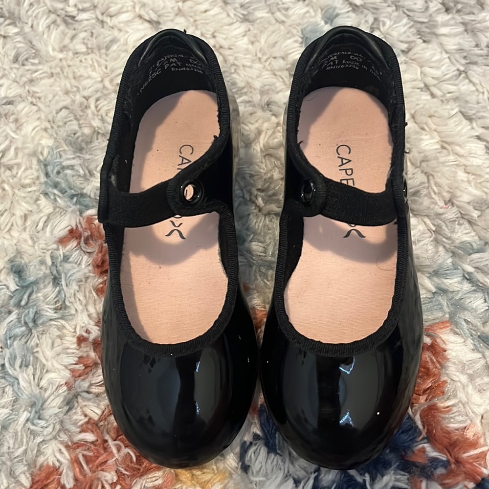 Toddler Girl Capezio Tap Shoe Size 7.5